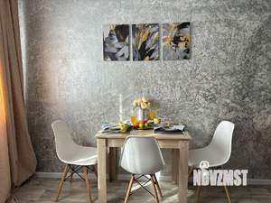 1-к квартира, посуточно, 42м2, 1/1 этаж