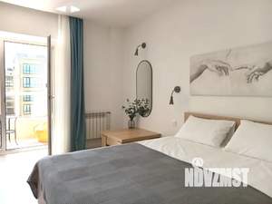 Студия квартира, посуточно, 44м2, 5/7 этаж