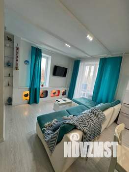 2-к квартира, посуточно, 54м2, 4/7 этаж