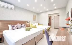 1-к квартира, посуточно, 43м2, 13/14 этаж