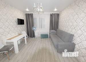 Студия квартира, на длительный срок, 25м2, 8/17 этаж