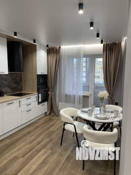 1-к квартира, посуточно, 43м2, 18/19 этаж