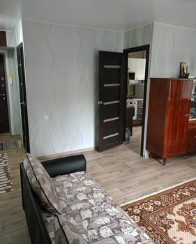 1-к квартира, на длительный срок, 34м2, 2/5 этаж