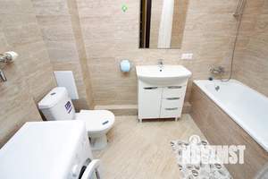 1-к квартира, посуточно, 40м2, 17/17 этаж