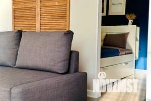 1-к квартира, посуточно, 45м2, 3/4 этаж