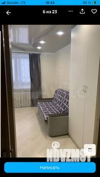 2-к квартира, на длительный срок, 60м2, 3/11 этаж