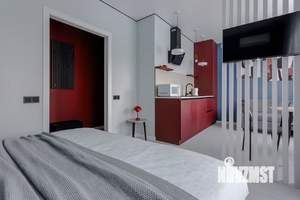 1-к квартира, посуточно, 28м2, 8/17 этаж