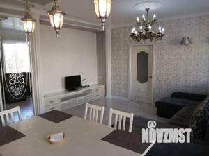 1-к квартира, посуточно, 55м2, 1/1 этаж