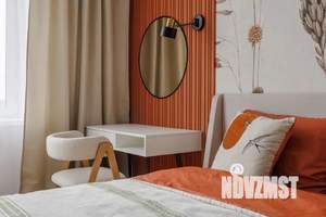 1-к квартира, посуточно, 40м2, 11/19 этаж