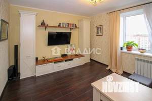 2-к квартира, на длительный срок, 63м2, 6/6 этаж