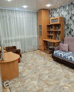 1-к квартира, на длительный срок, 32м2, 1/5 этаж