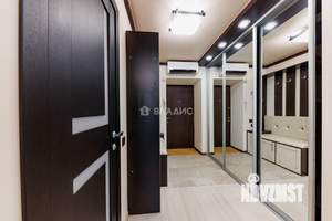 Студия квартира, на длительный срок, 40м2, 8/9 этаж