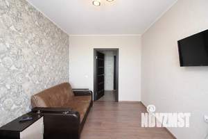 1-к квартира, посуточно, 40м2, 17/17 этаж