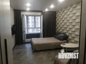 Студия квартира, посуточно, 28м2, 9/16 этаж