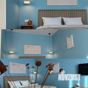 1-к квартира, посуточно, 47м2, 12/17 этаж