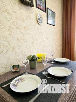 1-к квартира, посуточно, 45м2, 9/9 этаж