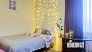 1-к квартира, посуточно, 40м2, 3/4 этаж