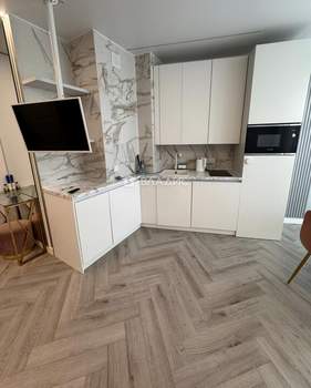 Студия квартира, на длительный срок, 37м2, 12/14 этаж