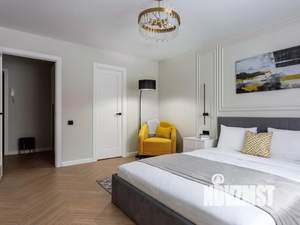 1-к квартира, посуточно, 45м2, 1/1 этаж