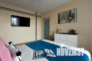 1-к квартира, посуточно, 44м2, 14/14 этаж