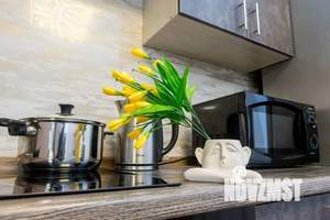 1-к квартира, посуточно, 41м2, 12/19 этаж