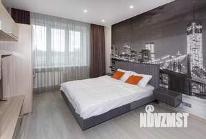 1-к квартира, посуточно, 35м2, 1/1 этаж