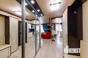 Студия квартира, на длительный срок, 40м2, 8/9 этаж