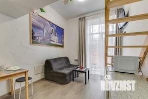 1-к квартира, посуточно, 17м2, 1/1 этаж