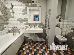 1-к квартира, посуточно, 55м2, 10/10 этаж