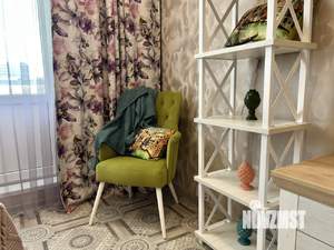 1-к квартира, посуточно, 43м2, 6/17 этаж