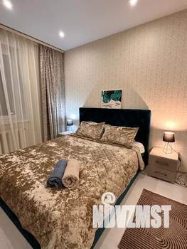 2-к квартира, посуточно, 75м2, 12/16 этаж