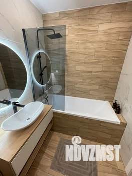 1-к квартира, посуточно, 43м2, 15/19 этаж