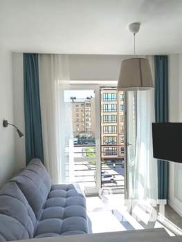 Студия квартира, посуточно, 44м2, 5/7 этаж