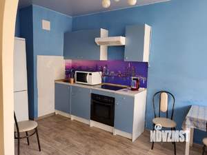 1-к квартира, на длительный срок, 40м2, 6/17 этаж