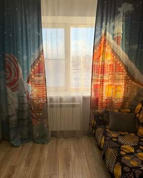 1-к квартира, на длительный срок, 43м2, 7/12 этаж