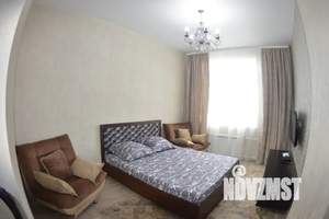 1-к квартира, посуточно, 45м2, 1/17 этаж