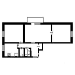 3-к квартира, на длительный срок, 65м2, 9/9 этаж