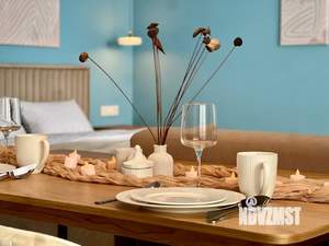 1-к квартира, посуточно, 47м2, 12/17 этаж