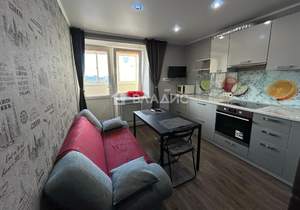 1-к квартира, на длительный срок, 38м2, 10/12 этаж