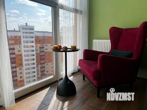 1-к квартира, посуточно, 42м2, 18/18 этаж
