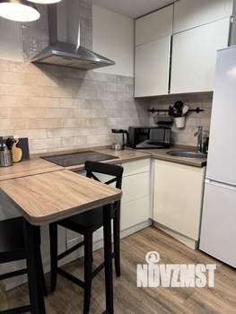 Студия квартира, на длительный срок, 27м2, 13/17 этаж