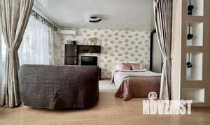 1-к квартира, посуточно, 45м2, 1/1 этаж