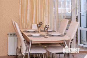 1-к квартира, посуточно, 48м2, 3/9 этаж