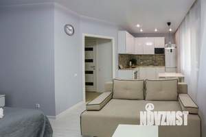 1-к квартира, посуточно, 40м2, 1/1 этаж