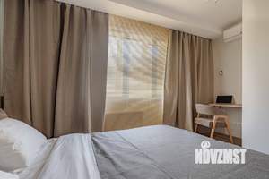 1-к квартира, посуточно, 50м2, 16/18 этаж