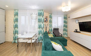 2-к квартира, на длительный срок, 67м2, 16/17 этаж