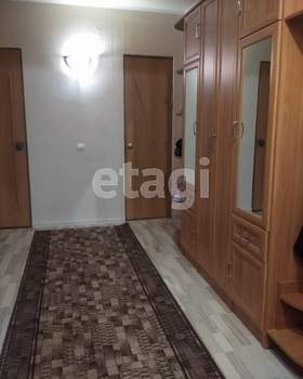 1-к квартира, на длительный срок, 52м2, 4/6 этаж