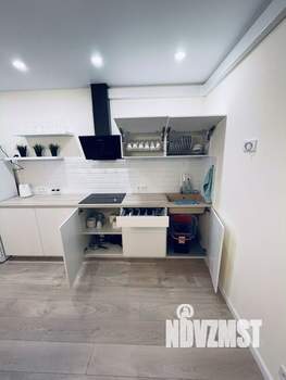 1-к квартира, посуточно, 46м2, 18/19 этаж