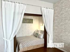1-к квартира, посуточно, 41м2, 4/4 этаж