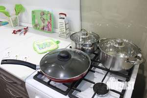 1-к квартира, посуточно, 34м2, 1/1 этаж